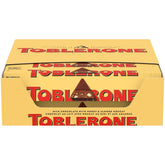 TOBLERONE Milk Chocolate Bar with Honey and Almond Nougat, Mother's Day, 20 - 3.52 oz Bars
