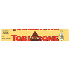 TOBLERONE Milk Chocolate Bar with Honey and Almond Nougat, Mother's Day, 20 - 3.52 oz Bars