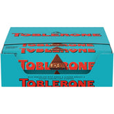 TOBLERONE Milk Chocolate Bar with Salted Caramelized Almonds and Honey and Almond Nougat, Bulk Chocolate, 20 - 3.52 oz Bars