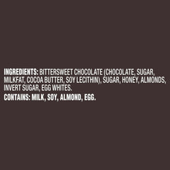 TOBLERONE Dark Chocolate Bar with Honey and Almond Nougat, Bulk Chocolate, 20 - 3.52 oz Bars