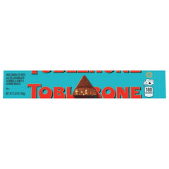 TOBLERONE Milk Chocolate Bar with Salted Caramelized Almonds and Honey and Almond Nougat, Bulk Chocolate, 20 - 3.52 oz Bars