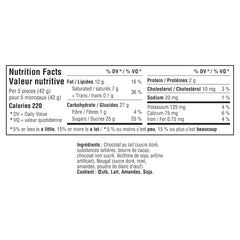 Toblerone Milk Chocolate Bar with Honey and Almond Nougat, 3.52 oz