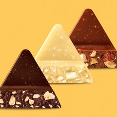 TOBLERONE Tiny Assorted Chocolate Bars Variety Pack (Milk, Dark, & White), Bulk Chocolate, 115 Pieces